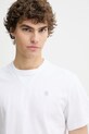 G-Star t-shirt bawełniany biały D24449.B255