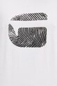 G-Star t-shirt bawełniany D26041.C506 biały