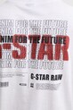 G-Star tricou din bumbac D26043.C372 alb