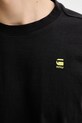 G-Star t-shirt bawełniany D26043.C372 czarny