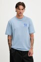 Одяг Бавовняна футболка Hugo Blue 50543483 блакитний