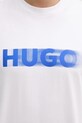 Hugo Blue tricou din bumbac 50543493 alb