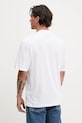 Îmbrăcăminte Hugo Blue tricou din bumbac 50543493 alb