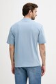 Odzież Hugo Blue t-shirt bawełniany 50543493 niebieski