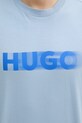 Hugo Blue tricou din bumbac 50543493 albastru