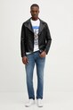 Bavlněné tričko Hugo Blue 50543494 bílá AW25