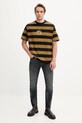 Hugo Blue t-shirt bawełniany 50543929 zielony AW25