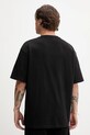 Îmbrăcăminte Hugo Blue tricou din bumbac 50544168 negru