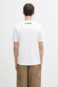Odzież Barbour t-shirt bawełniany x Paul Smith T-Shirt MTS1525WH11 biały