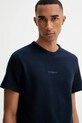 Bavlněné tričko Tommy Jeans námořnická modř DM0DM21778
