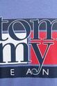 Tommy Jeans tricou din bumbac albastru DM0DM21977