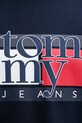 Tommy Jeans tricou din bumbac bleumarin DM0DM21977