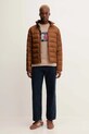 Tommy Jeans tricou din bumbac DM0DM21977 bej AW25