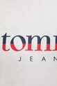 Tommy Jeans tricou din bumbac alb DM0DM21978