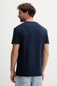 Tommy Jeans t-shirt bawełniany DM0DM21978 granatowy AW25