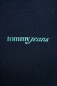 Tommy Jeans tricou din bumbac bleumarin DM0DM21982