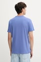 Oblečení Bavlněné tričko Tommy Jeans DM0DM21987 modrá