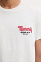 Tommy Jeans t-shirt bawełniany DM0DM22049 szary