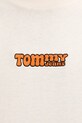 Bavlněné tričko Tommy Jeans DM0DM22051