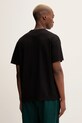 Oblečení Bavlněné tričko Tommy Jeans DM0DM22051 černá