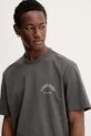Бавовняна футболка Tommy Jeans сірий DM0DM22059