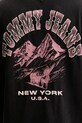 Bavlněné tričko Tommy Jeans DM0DM22060 černá