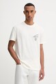 Одежда Хлопковая футболка Tommy Jeans DM0DM22120 бежевый
