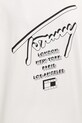 Хлопковая футболка Tommy Jeans DM0DM22120 бежевый
