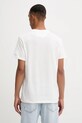 Oblečení Bavlněné tričko Tommy Jeans DM0DM22127 béžová