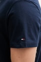 Bavlnené tričko Tommy Jeans tmavomodrá DM0DM22127