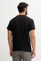Bavlnené tričko Tommy Jeans DM0DM22127 čierna AW25