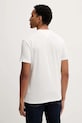 Odzież Tommy Jeans t-shirt bawełniany DM0DM22138 biały