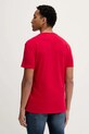 Bavlnené tričko Tommy Jeans DM0DM22138 červená NC25