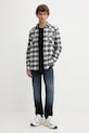 Tommy Jeans t-shirt bawełniany DM0DM22138 czarny NC25