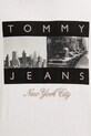 Tommy Jeans t-shirt bawełniany DM0DM22464 biały