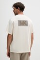 Odzież Michael Kors t-shirt bawełniany CT552NHFV4 beżowy