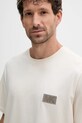 Michael Kors t-shirt bawełniany beżowy CT552NHFV4