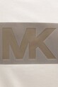 Michael Kors t-shirt bawełniany CT552NHFV4 beżowy