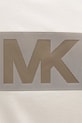 Βαμβακερό μπλουζάκι Michael Kors CT552NHFV4 μπεζ