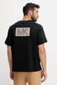 Oblečení Bavlněné tričko Michael Kors CT552NHFV4 černá