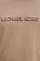 Michael Kors t-shirt bawełniany CT552LP1V2 beżowy