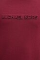 Michael Kors t-shirt bawełniany CT552LP1V2 bordowy