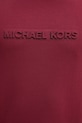 Michael Kors t-shirt bawełniany CT552LP1V2 bordowy
