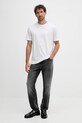 Michael Kors t-shirt bawełniany CS5529A5KS biały AW25
