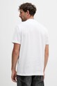 Odzież Michael Kors t-shirt bawełniany CS5529A5KS biały