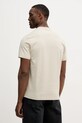 Odzież Michael Kors t-shirt bawełniany CS5529A5KS beżowy