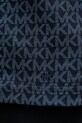 Michael Kors t-shirt bawełniany CS5529A5KS granatowy