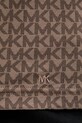 Michael Kors t-shirt bawełniany CS5529A5KS brązowy