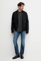 Michael Kors t-shirt bawełniany CS5529A5KS czarny AW25