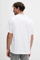 Odzież Michael Kors t-shirt bawełniany CT552LN1V2 biały